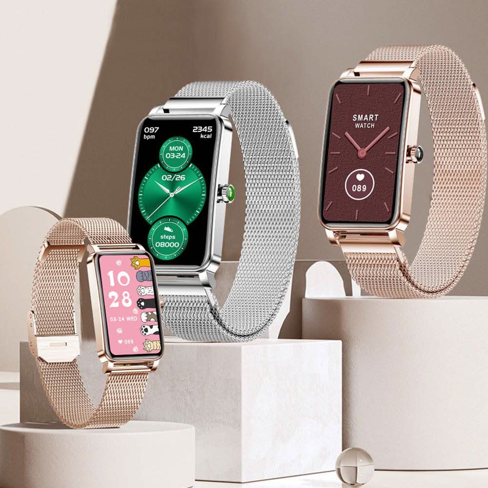 Montre Intelligente Femme Chic avec Suivi de Fitness 2