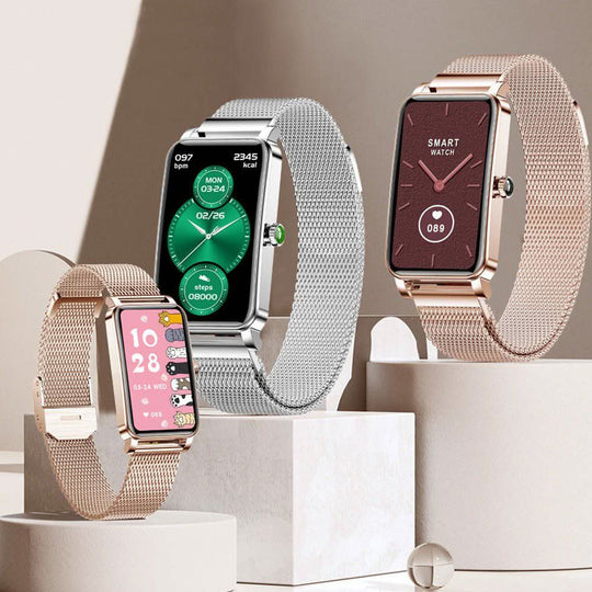Montre Intelligente Femme Chic avec Suivi de Fitness 2