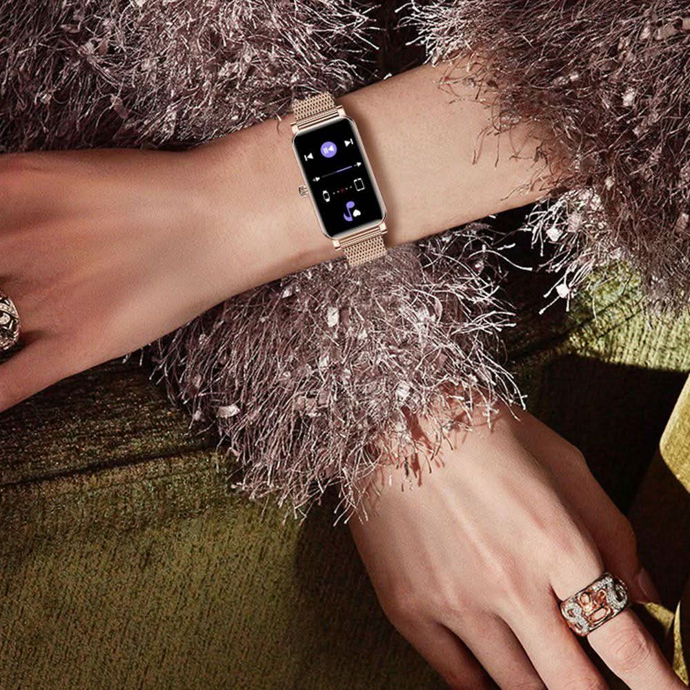 Montre Intelligente Femme Chic avec Suivi de Fitness 3