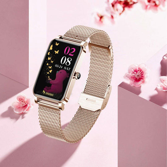 Montre Intelligente Femme Chic avec Suivi de Fitness 4