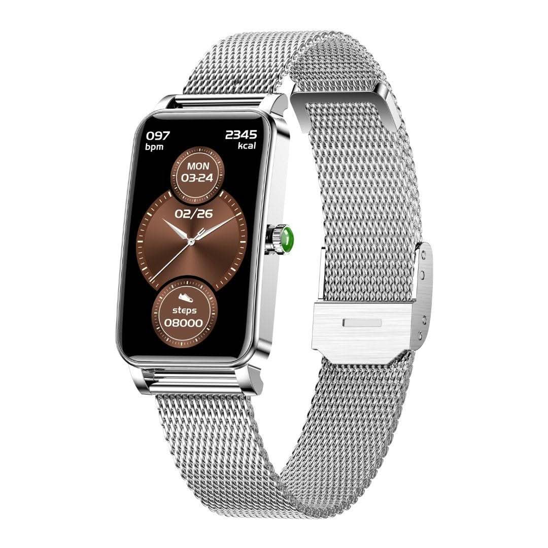 Montre Intelligente Femme Chic avec Suivi de Fitness 5