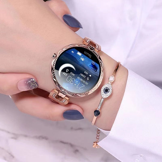 Montre Intelligente Femme Étanche Multifonctionnelle Moderne 3