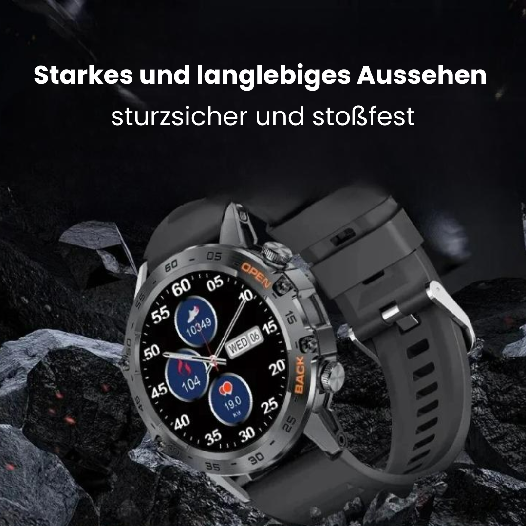 Montre Intelligente Militaire Multifonctionnelle 4