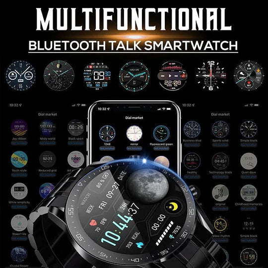 Montre Intelligente Multifonctionnelle avec Écran Large 6