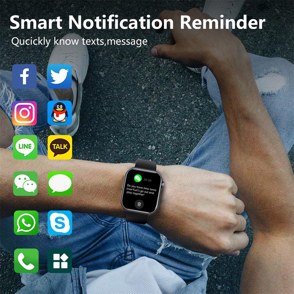 Montre Intelligente Multifonctionnelle avec Suivi de Santé 3