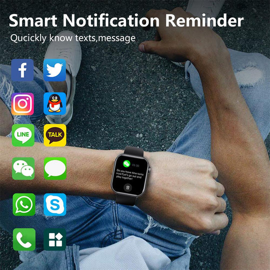 Montre Intelligente Multifonctionnelle avec Suivi de Santé 3