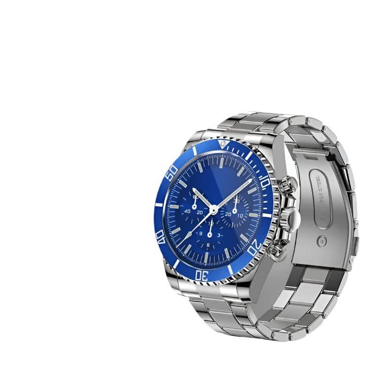 Montre Intelligente Tactique avec GPS pour Homme 10