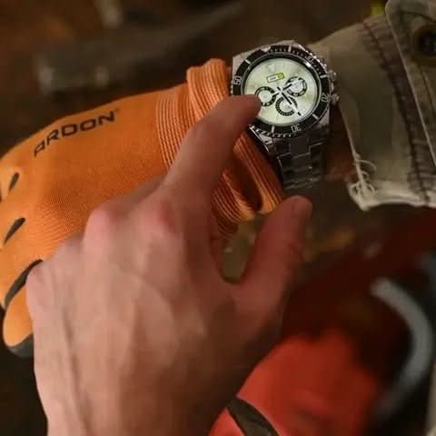 Montre Intelligente Tactique avec GPS pour Homme 3