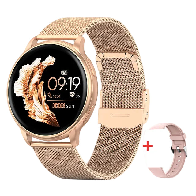 Montre Intelligente avec Suivi de Santé Avancé 0