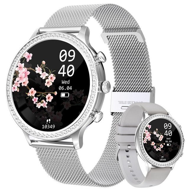 Montre Intelligente avec Suivi de Santé Avancé 11