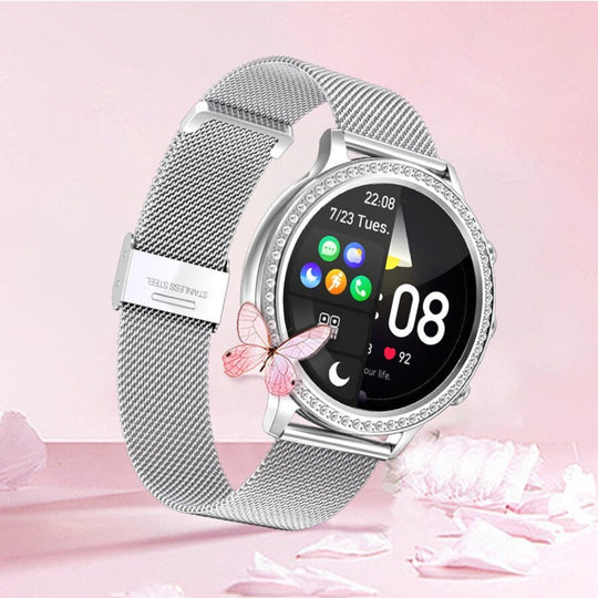 Montre Intelligente avec Suivi de Santé Avancé 5