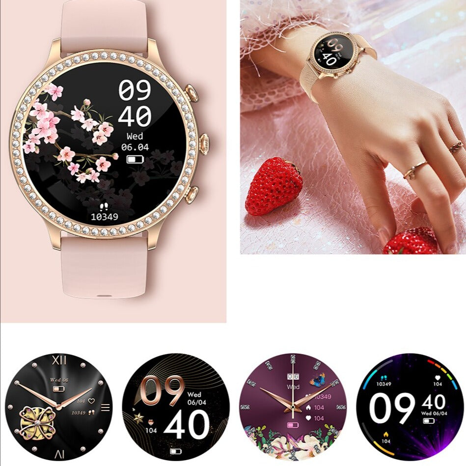 Montre Intelligente avec Suivi de Santé Avancé 6