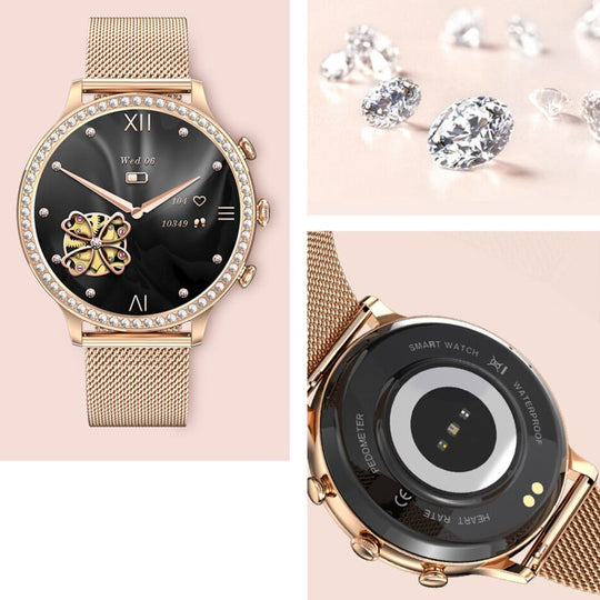 Montre Intelligente avec Suivi de Santé Avancé 7