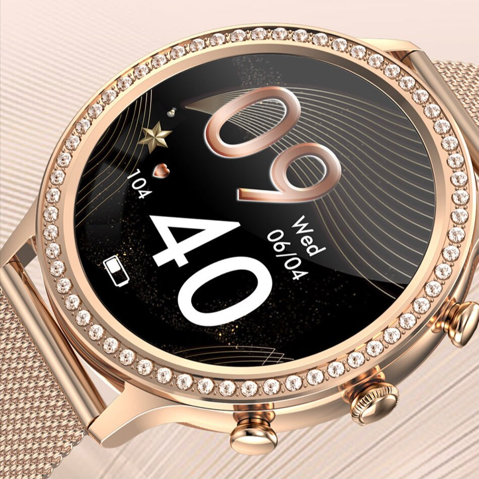 Montre Intelligente avec Suivi de Santé Avancé 8