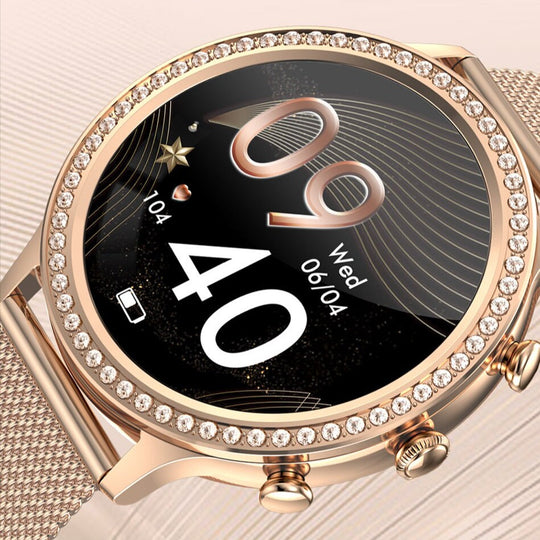 Montre Intelligente avec Suivi de Santé Avancé 8
