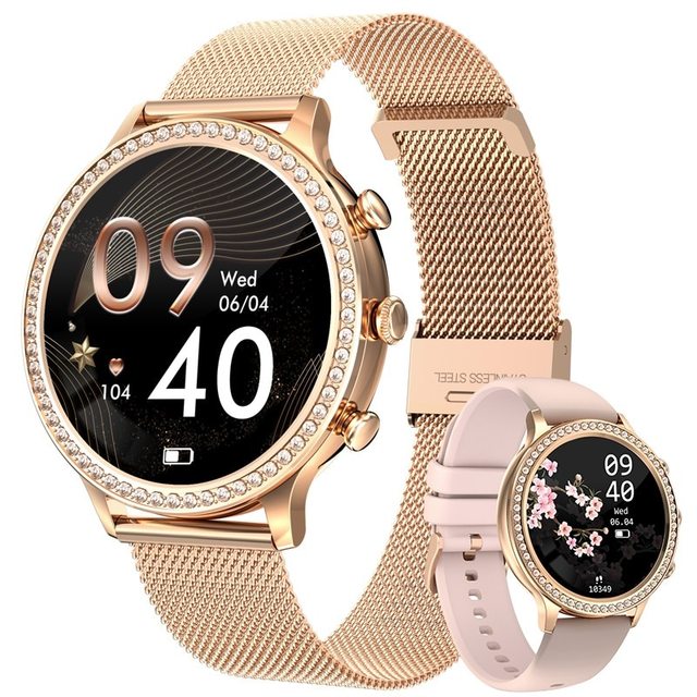 Montre Intelligente avec Suivi de Santé Avancé 9