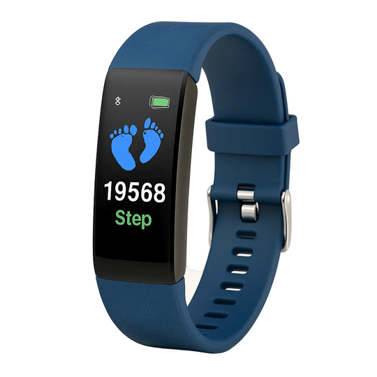 Montre Intelligente pour Seniors avec Suivi de la Santé et Écran LED 0