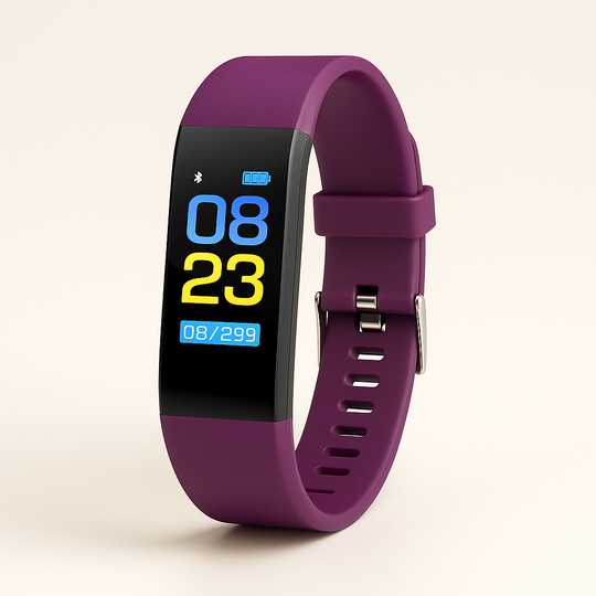 Montre Intelligente pour Seniors avec Suivi de la Santé et Écran LED 2