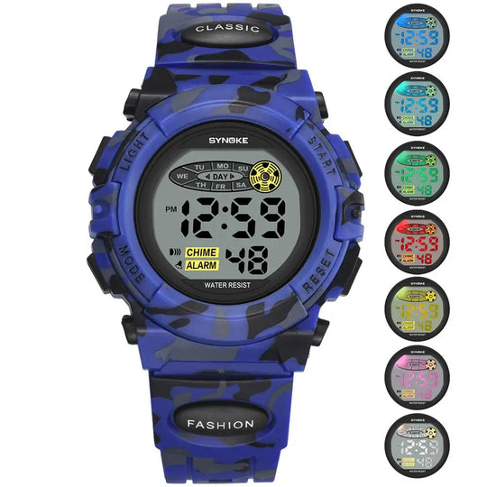 Montre Numérique Enfant Colorée 2