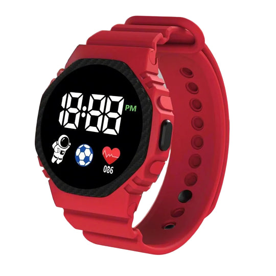 Montre Sportive Enfant Aventure Avec Écran LED Lumineux 0