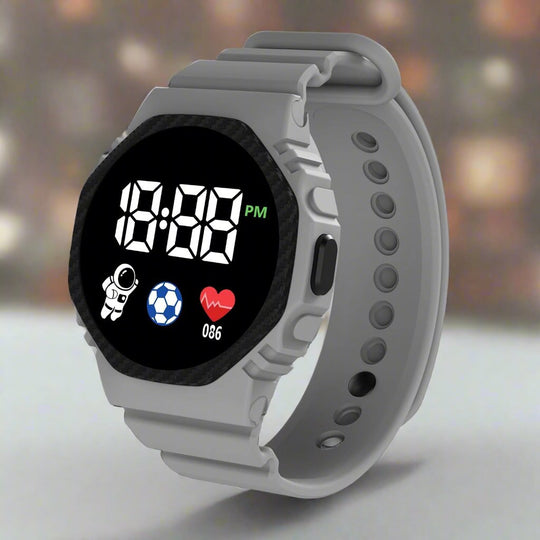 Montre Sportive Enfant Aventure Avec Écran LED Lumineux 1