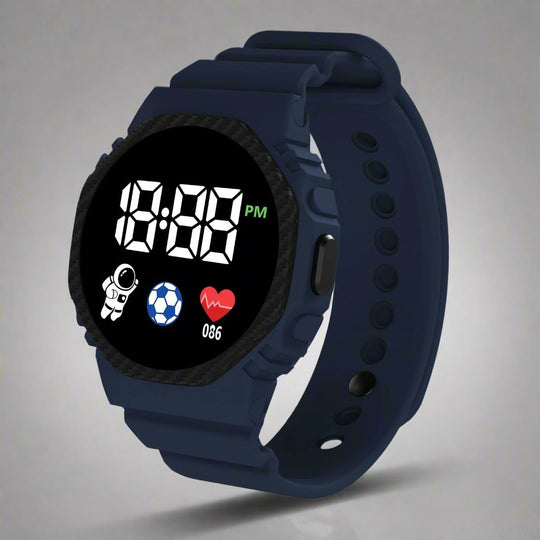 Montre Sportive Enfant Aventure Avec Écran LED Lumineux 2