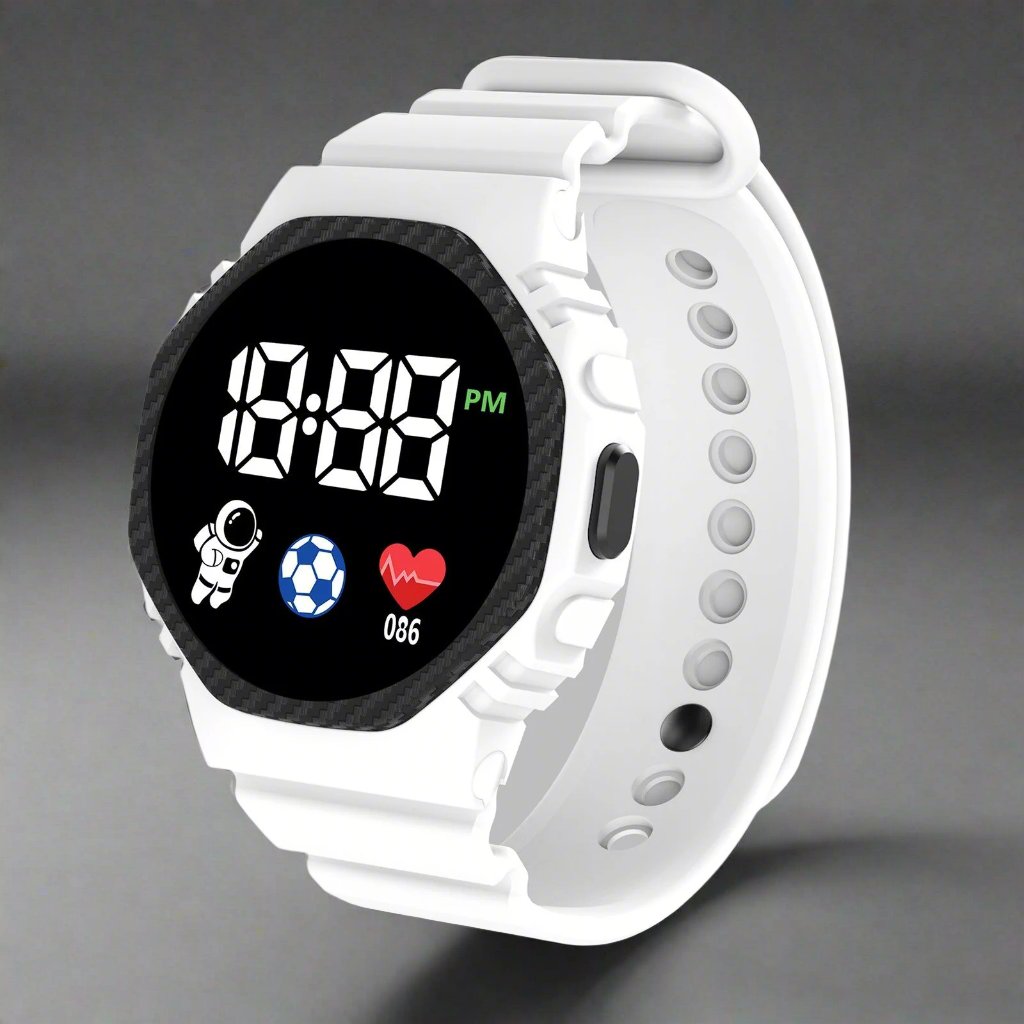 Montre Sportive Enfant Aventure Avec Écran LED Lumineux 3
