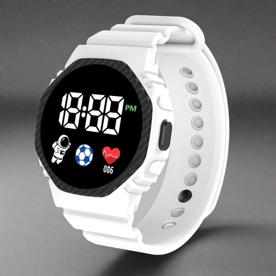 Montre Sportive Enfant Aventure Avec Écran LED Lumineux 3