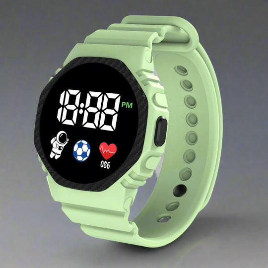Montre Sportive Enfant Aventure Avec Écran LED Lumineux 4