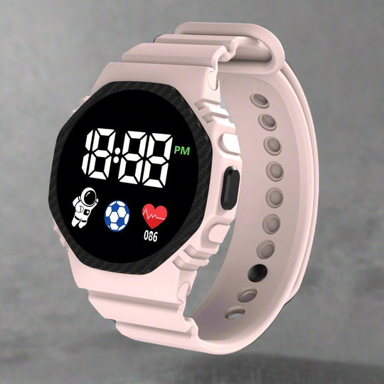Montre Sportive Enfant Aventure Avec Écran LED Lumineux 6