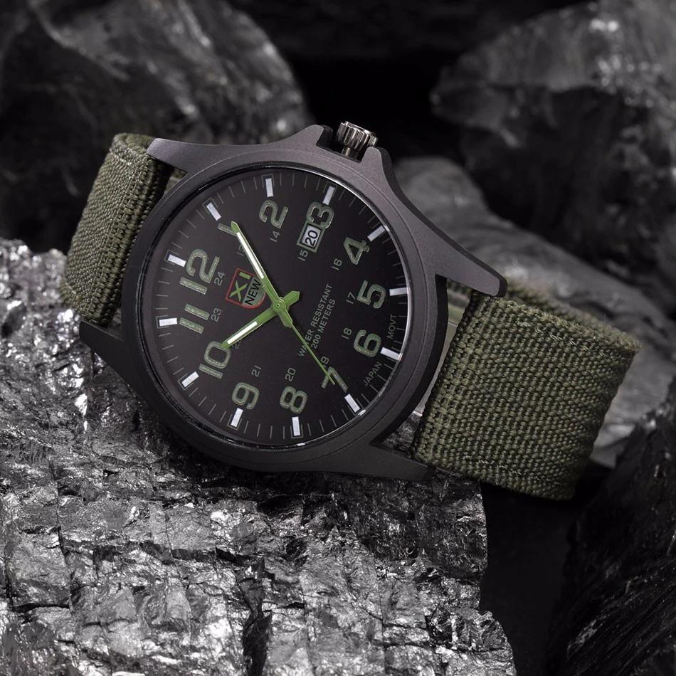 Montre Tactique Homme Résistante 1