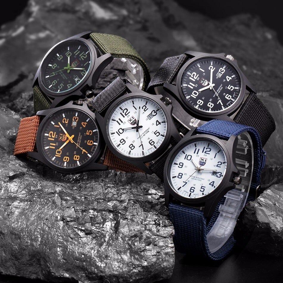 Montre Tactique Homme Résistante 2