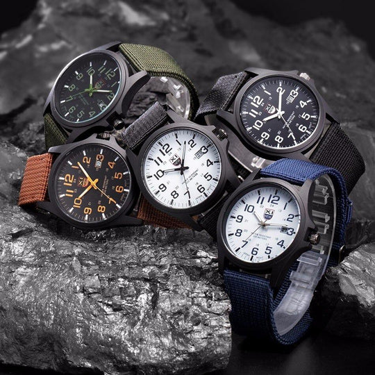 Montre Tactique Homme Résistante 2