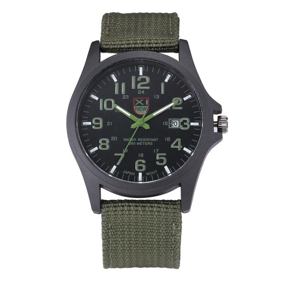 Montre Tactique Homme Résistante 3