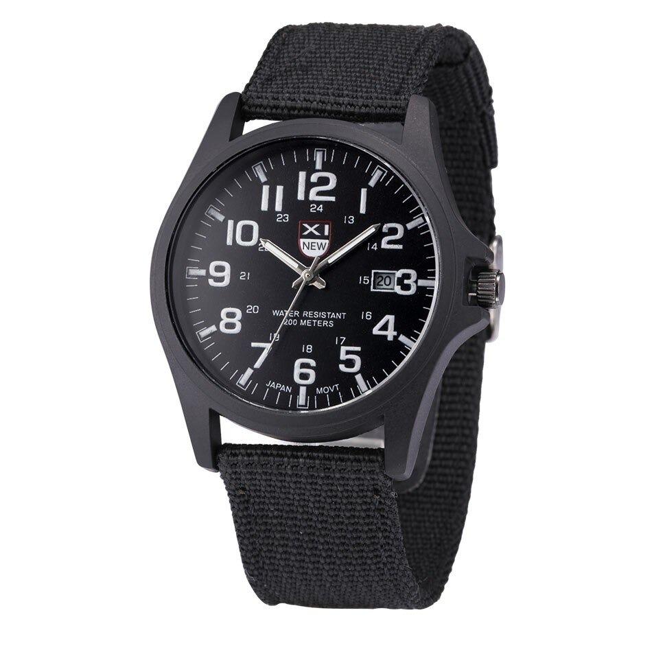 Montre Tactique Homme Résistante 4