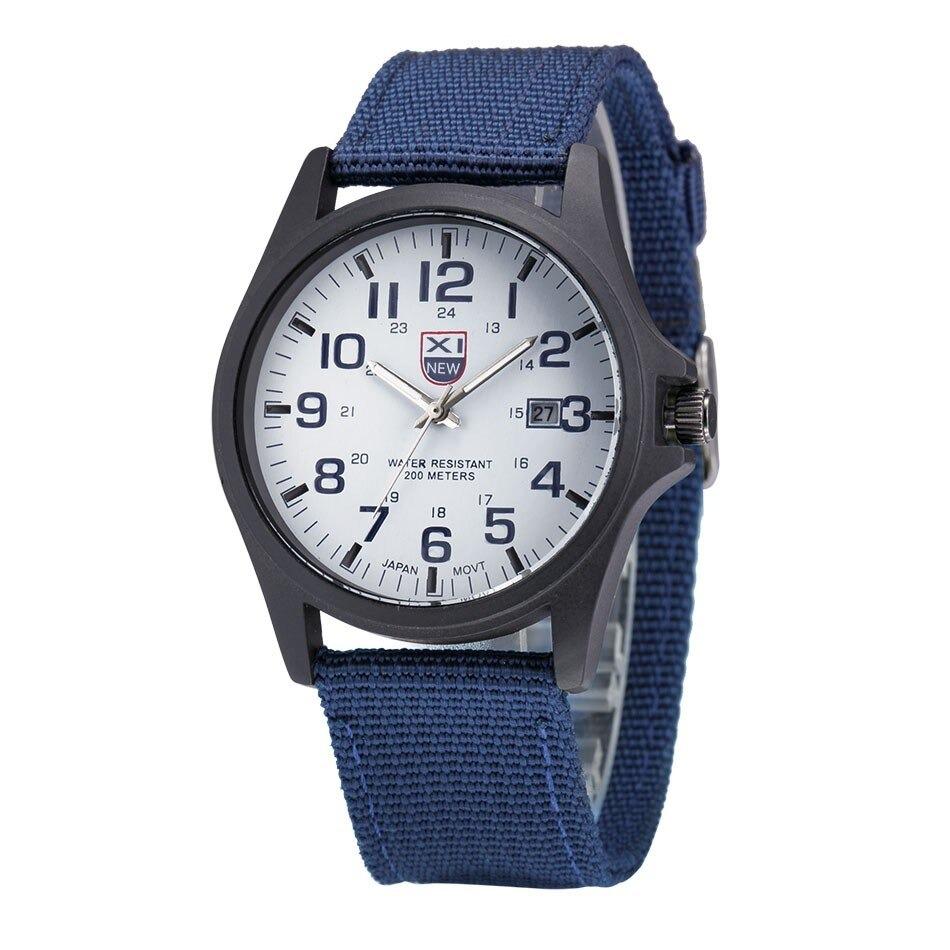 Montre Tactique Homme Résistante 5