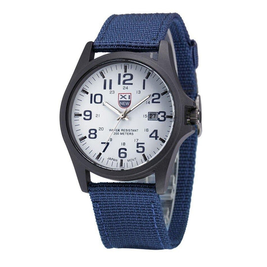 Montre Tactique Homme Résistante 5