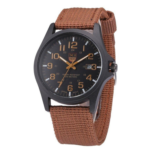 Montre Tactique pour Hommes avec Chronomètre 5