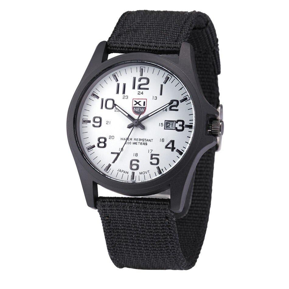 Montre Tactique pour Hommes avec Chronomètre 6