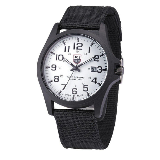 Montre Tactique pour Hommes avec Chronomètre 6