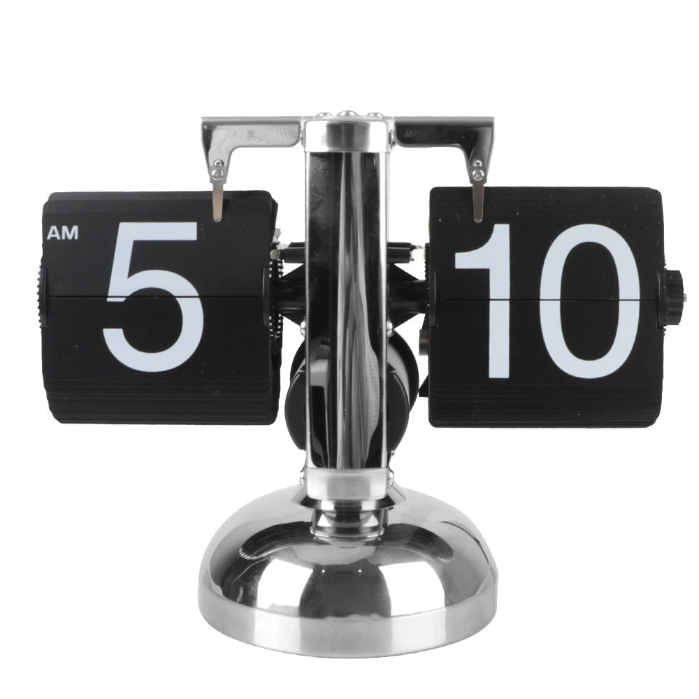 Montre à Clapet Moderne Élément Rotatif Design Unique 0