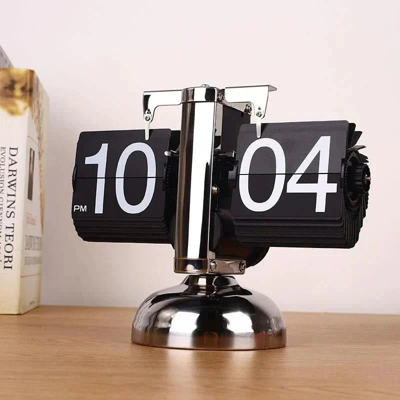 Montre à Clapet Moderne Élément Rotatif Design Unique 2