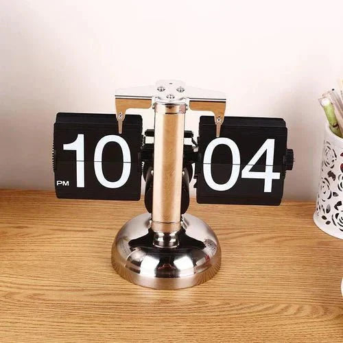 Montre à Clapet Moderne Élément Rotatif Design Unique 3