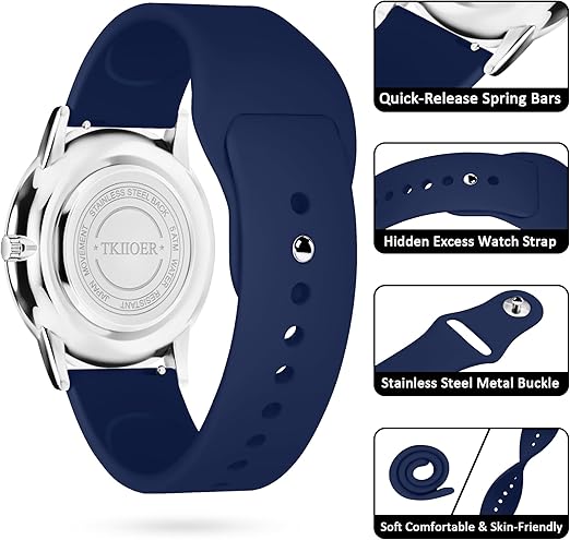 Montre d'infirmière étanche Denny 1