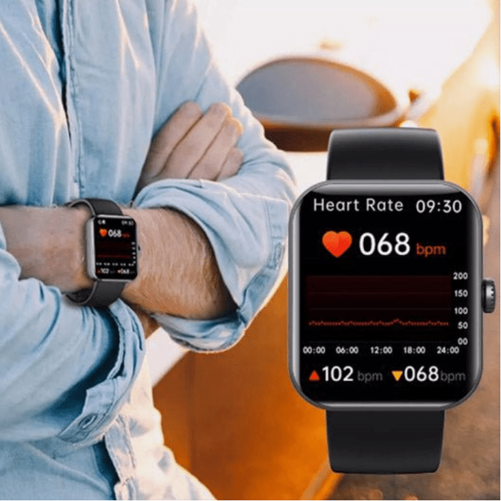Montre de Santé Multifonctionnelle pour Suivi de la Glycémie 6