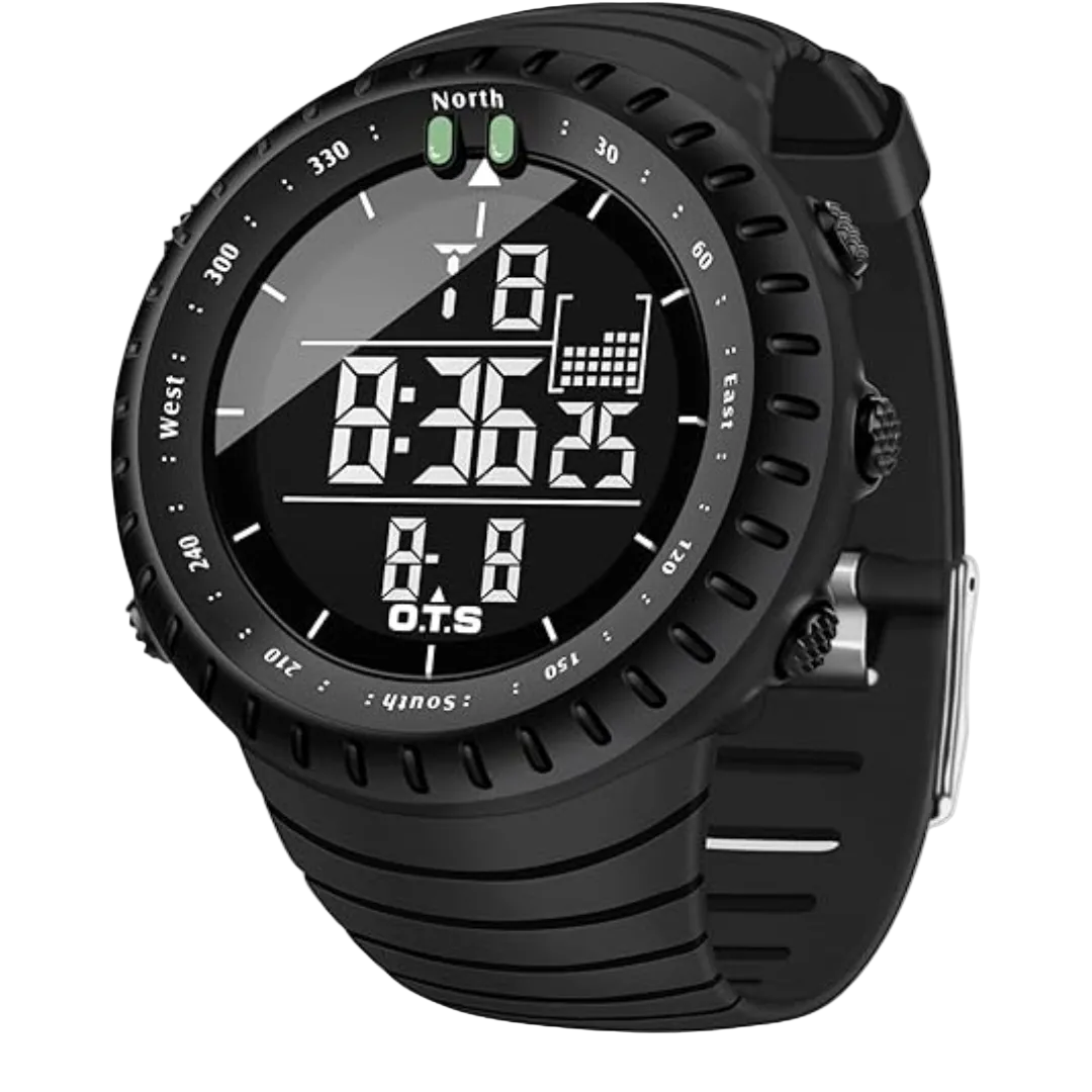 Montre de Sport Numérique Tactique pour Hommes 0