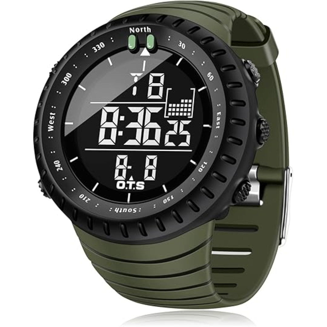 Montre de Sport Numérique Tactique pour Hommes 6