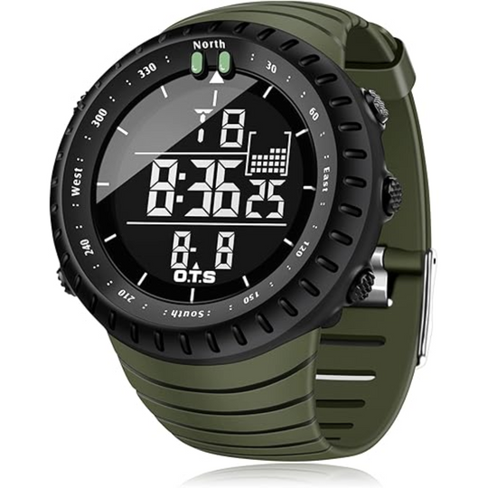 Montre de Sport Numérique Tactique pour Hommes 6