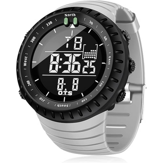 Montre de Sport Numérique Tactique pour Hommes 7