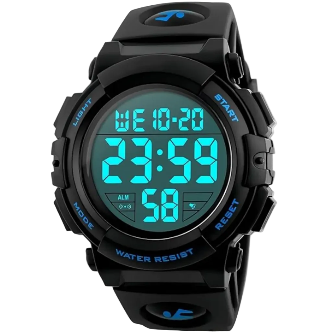 Montre de Sport Numérique pour Hommes Style Militaire 0